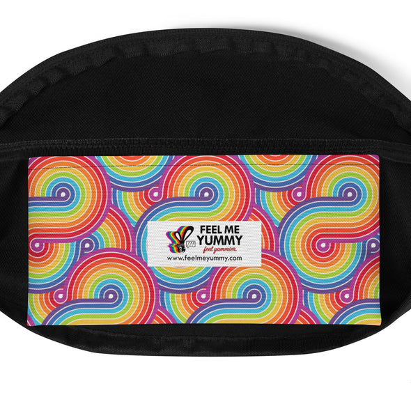 Infinity Rainbow -- Fanny Pack