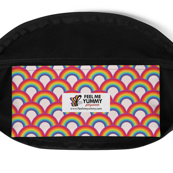 Rainbow Scales -- Fanny Pack