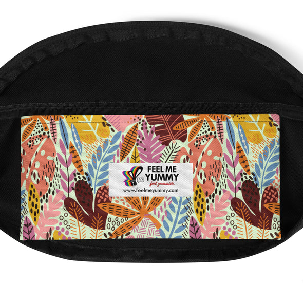 Exotic Floral [Panache] -- Fanny Pack