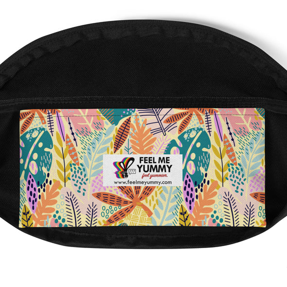 Exotic Floral [Banana Mania] -- Fanny Pack