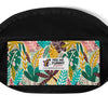 Exotic Floral [Apricot White] -- Fanny Pack