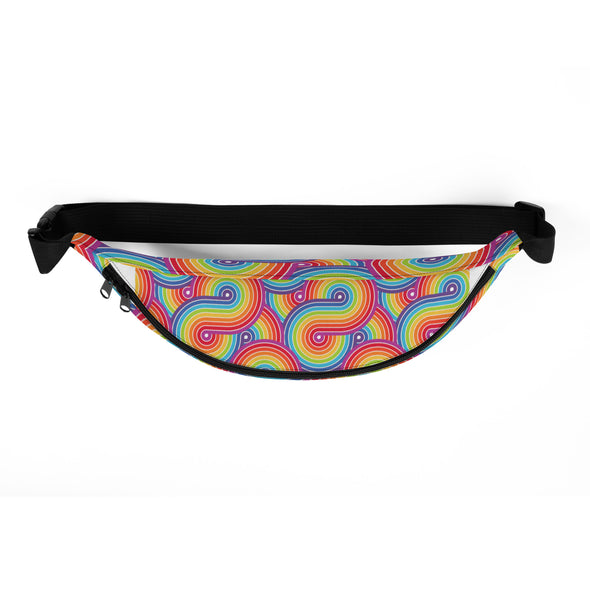 Infinity Rainbow -- Fanny Pack