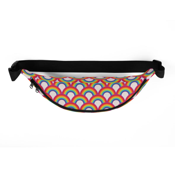 Rainbow Scales -- Fanny Pack
