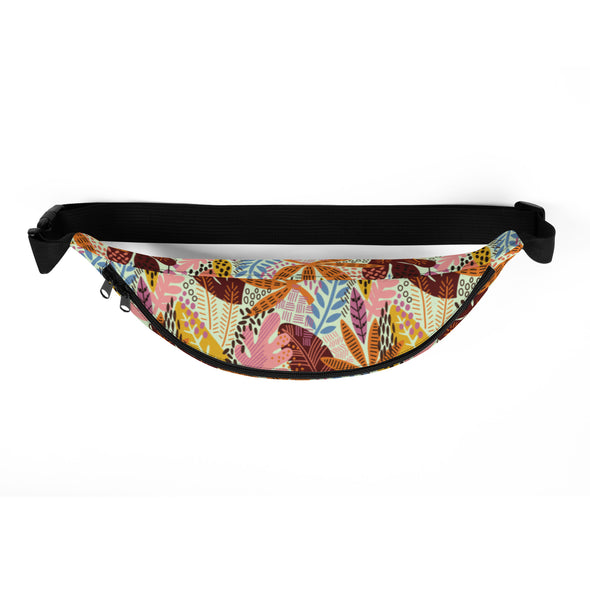 Exotic Floral [Panache] -- Fanny Pack