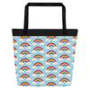 Rainbows -- Large Tote Bag