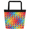 Woven -- Large Tote Bag