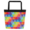 Geo -- Large Tote Bag