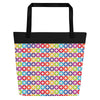 Starry -- Large Tote Bag