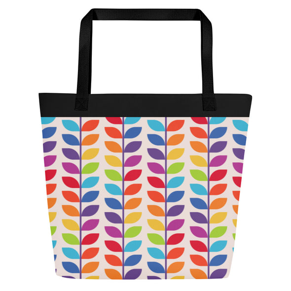 Sprout -- Large Tote Bag
