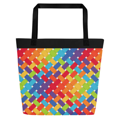 Woven -- Large Tote Bag