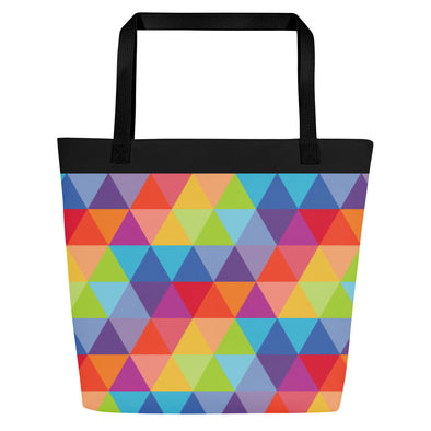 Geo -- Large Tote Bag