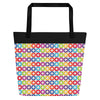 Starry -- Large Tote Bag