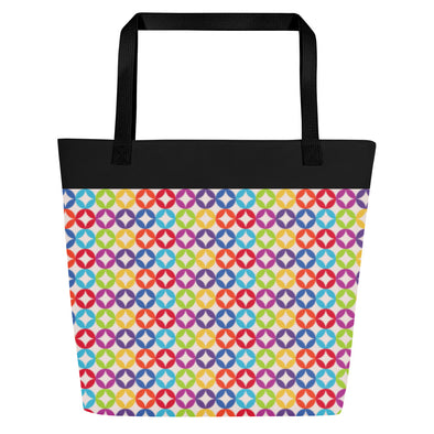 Starry -- Large Tote Bag