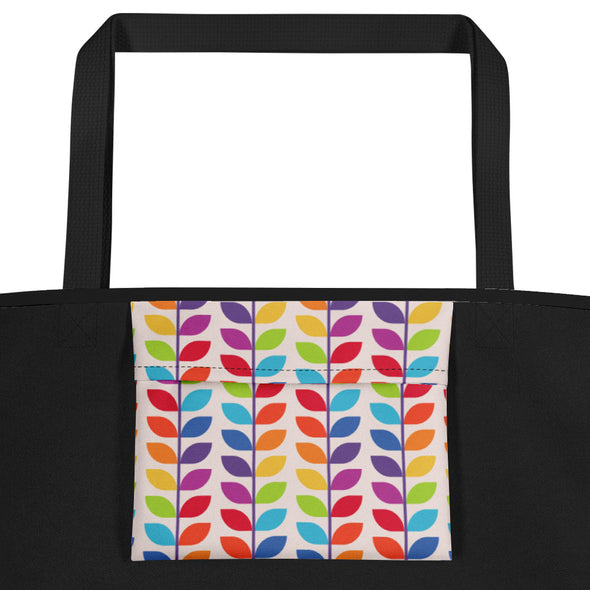 Sprout -- Large Tote Bag