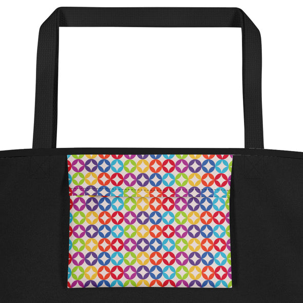 Starry -- Large Tote Bag