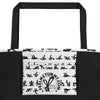 Sexy Time Stick Figures -- Large Tote Bag
