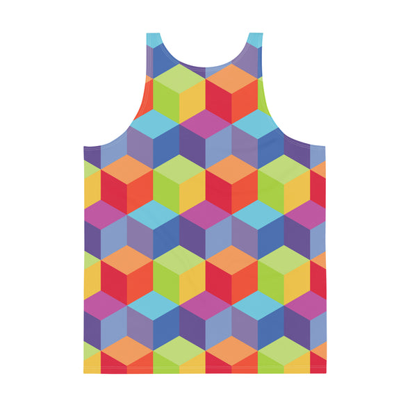 Cubic -- Tank Top