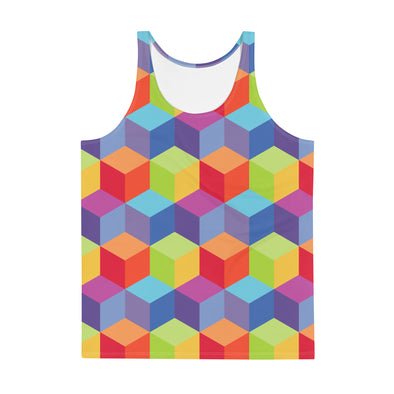 Cubic -- Tank Top