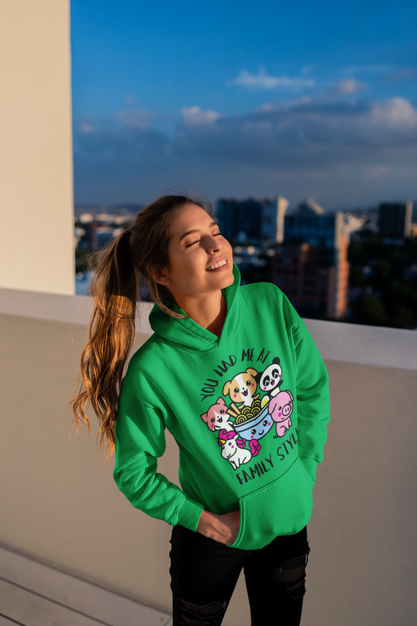 Family Style - Hoodie