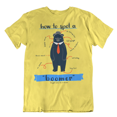 how to spot a boomer