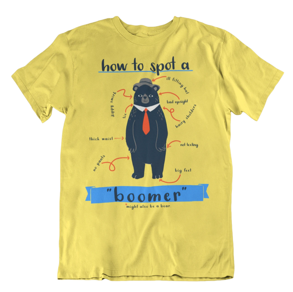 how to spot a boomer