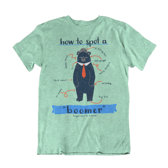 how to spot a boomer