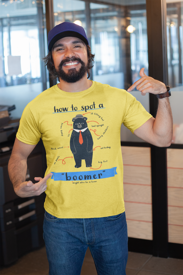 how to spot a boomer