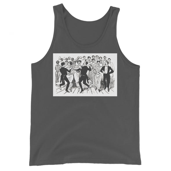 41 Men In Dresses 1901 -- Tank Top