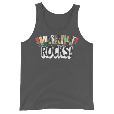 Homosexuality Rocks! -- Tank Top