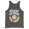 Looking To Make New Friends -- Tank Top