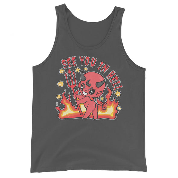 See You In Hell -- Tank Top