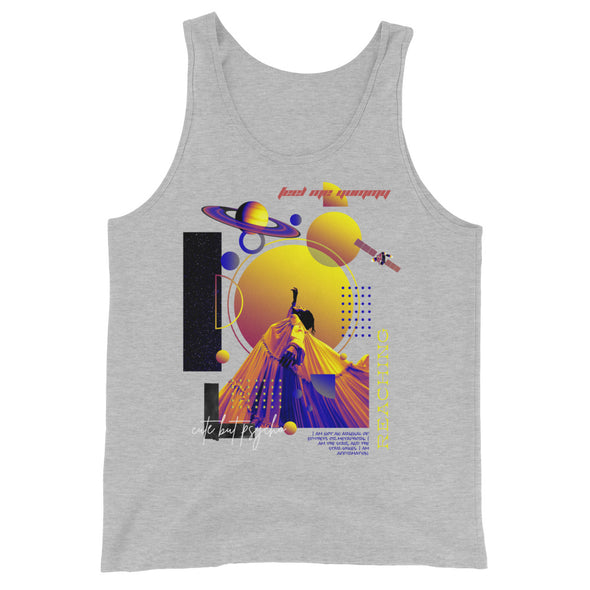 Reaching -- Tank Top