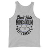 Don't Hate Monosodium Glutamate -- Tank Top