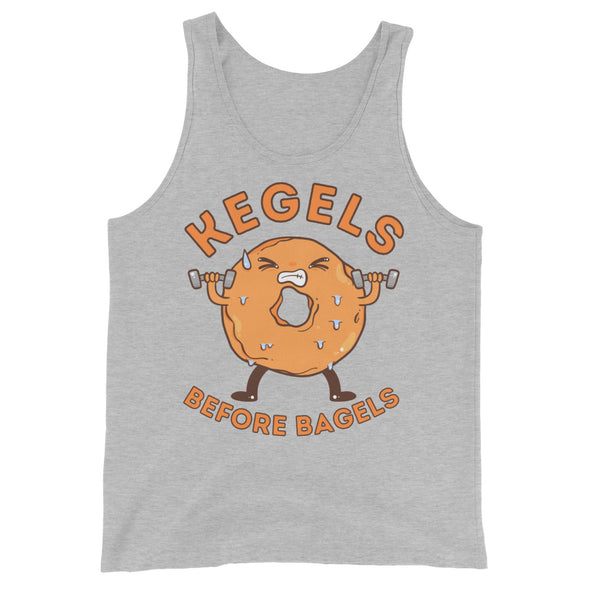 Kegels Before Bagels -- Tank Top
