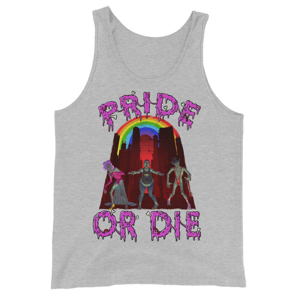 Pride Or Die -- Tank Top