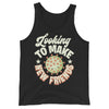 Looking To Make New Friends -- Tank Top