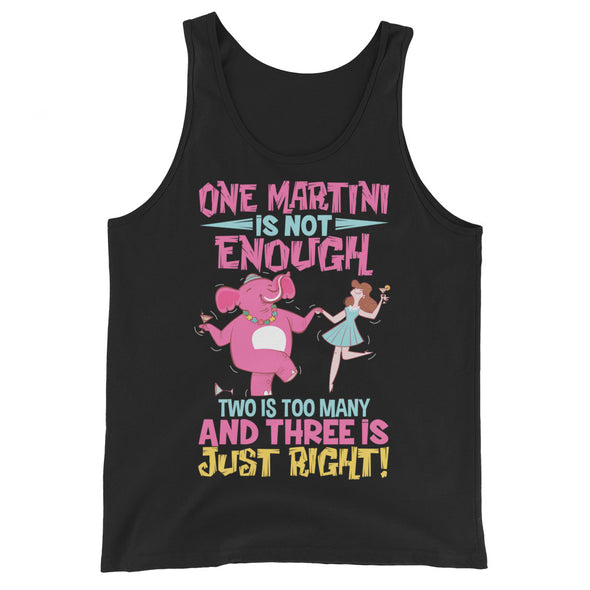 One Martini -- Tank Top