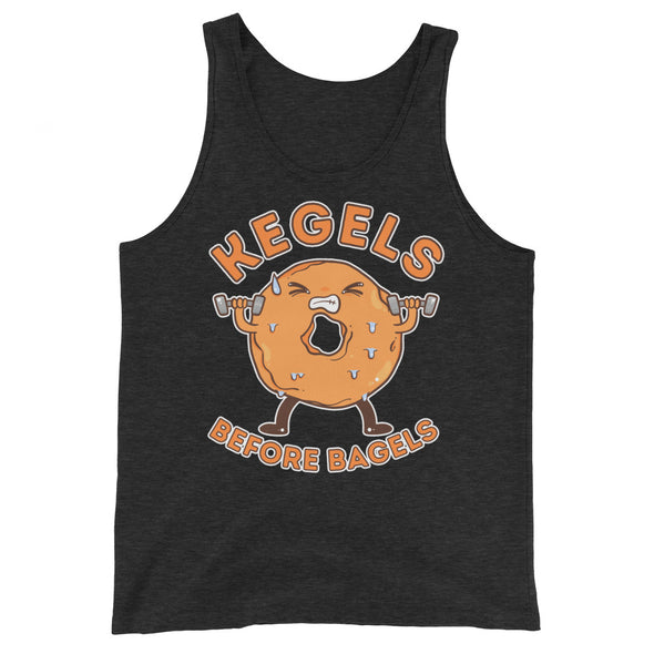 Kegels Before Bagels -- Tank Top
