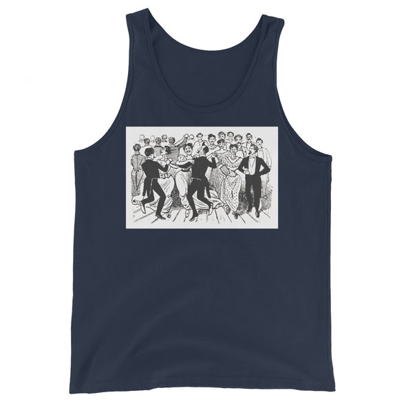41 Men In Dresses 1901 -- Tank Top