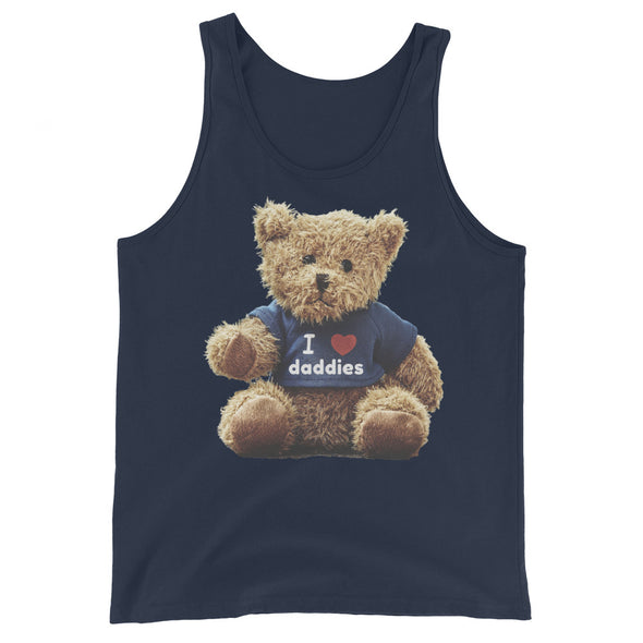 I Heart Daddies -- Tank Top