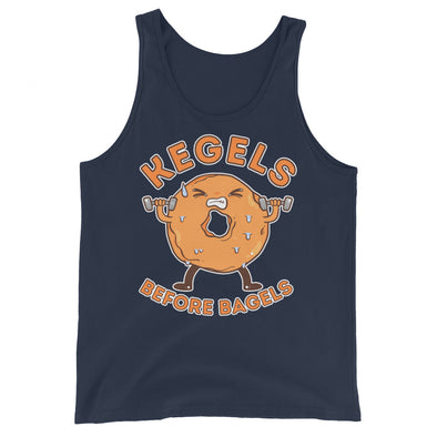 Kegels Before Bagels -- Tank Top