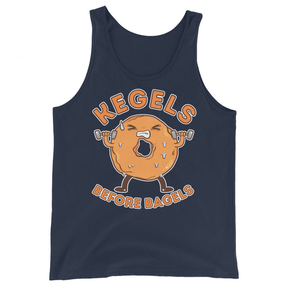 Kegels Before Bagels -- Tank Top