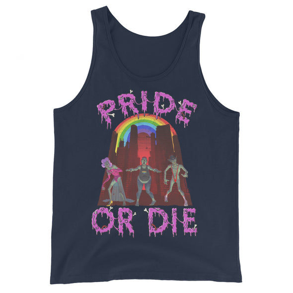 Pride Or Die -- Tank Top