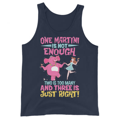 One Martini -- Tank Top