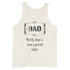 Bad Sign -- Tank Top