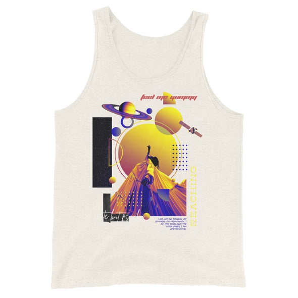 Reaching -- Tank Top