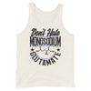Don't Hate Monosodium Glutamate -- Tank Top