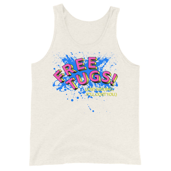Free Tugs! -- Tank Top