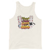 Kawaii In The Streets Senpai In The Sheets -- Tank Top