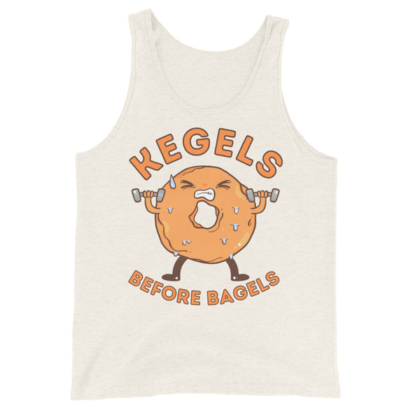 Kegels Before Bagels -- Tank Top